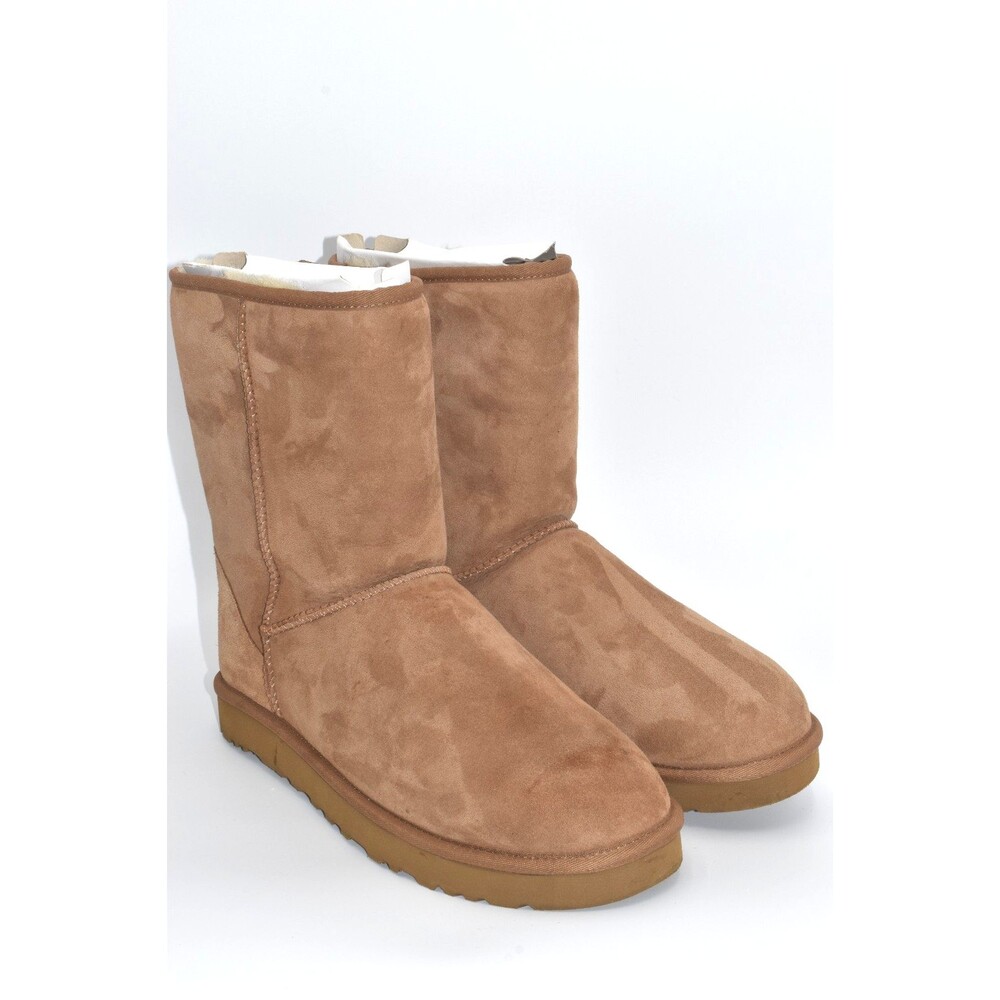 UGG Men Classic Short Chestnut Suede Boots Size 13 US 5800 Box New Other